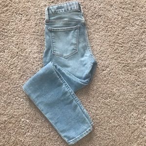 {3 for $15} GAP skinny jeans, 8